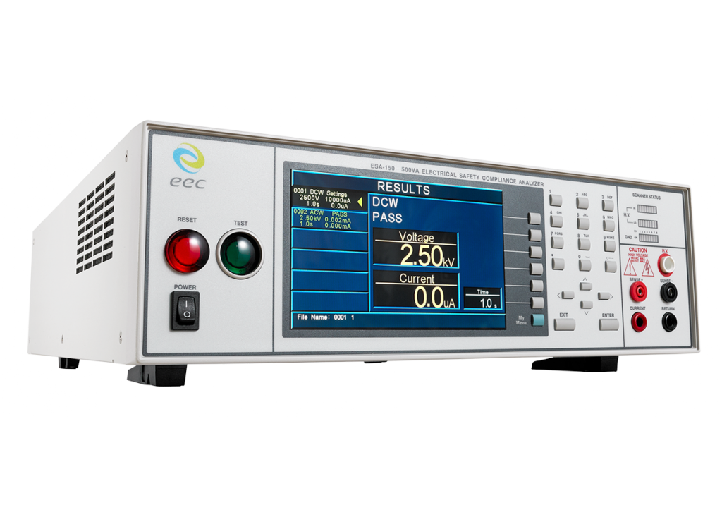 ESA七合一彩色全功能安規(guī)綜合分析儀